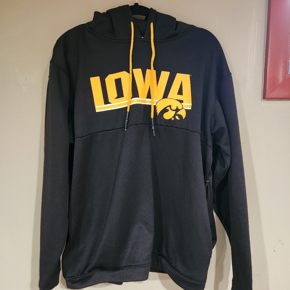 Champions Iowa State Black Hoodie Size L